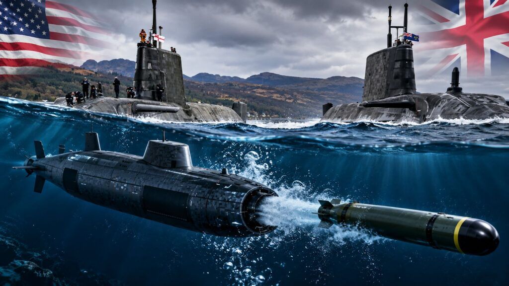 usa regno unito drone subacqueo torpedo broadsword