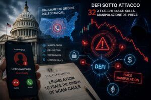 USA contro le scam call estere mentre la manipolazione dei prezzi colpisce la DeFi 4 USA contro le scam call estere mentre la manipolazione dei prezzi colpisce la DeFi