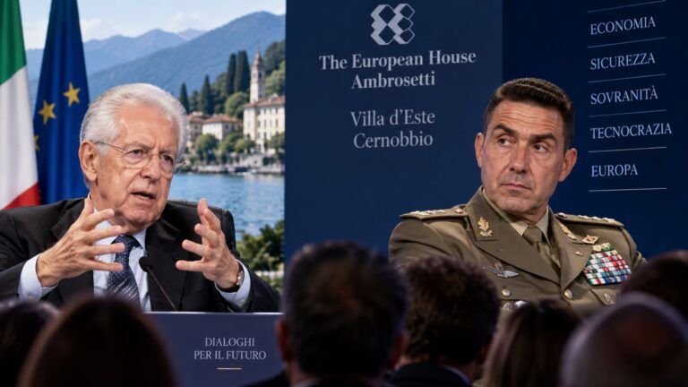 vannacci cernobbio monti potere finanza europa