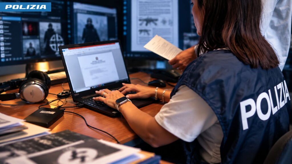Verona, arrestato 17enne: dal suprematismo online ai propositi terroristici 2 verona 17enne arrestato suprematismo terrorismo