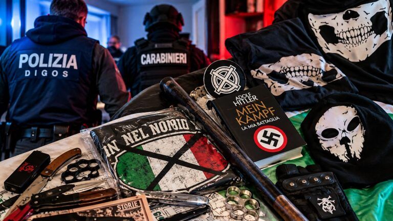 verona neonazismo suprematismo minorenni digos