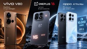 Vivo V80, OnePlus 16 e Oppo A7 Pro Max spingono design, autonomia e prezzo 7 Vivo V80, OnePlus 16 e Oppo A7 Pro Max spingono design, autonomia e prezzo