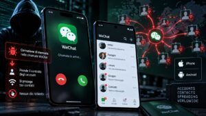 WeWorm prende il controllo di WeChat con una chiamata zero-click su iPhone e Android 5 WeWorm prende il controllo di WeChat con una chiamata zero-click su iPhone e Android