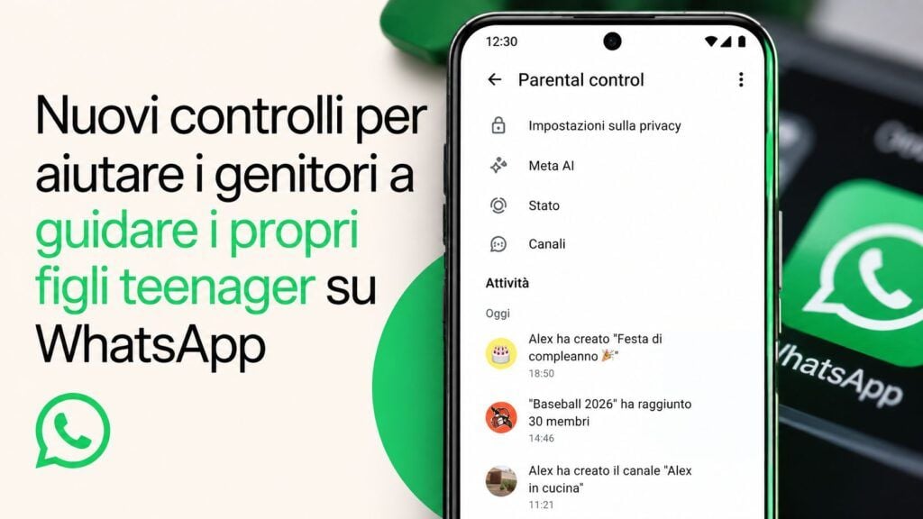 WhatsApp introduce i parental control per adolescenti senza leggere le chat 2 whatsapp parental control adolescenti chat private