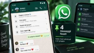 WhatsApp aumenta da tre a quattro i messaggi fissati nelle chat 3 WhatsApp aumenta da tre a quattro i messaggi fissati nelle chat