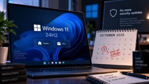 Windows 11 24H2 finisce il supporto il 13 ottobre: Home e Pro devono aggiornare 4 Windows 11 24H2 finisce il supporto il 13 ottobre: Home e Pro devono aggiornare