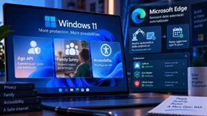 Windows 11 amplia Age API e Family Safety mentre Edge accelera le revisioni delle estensioni 3 Windows 11 amplia Age API e Family Safety mentre Edge accelera le revisioni delle estensioni