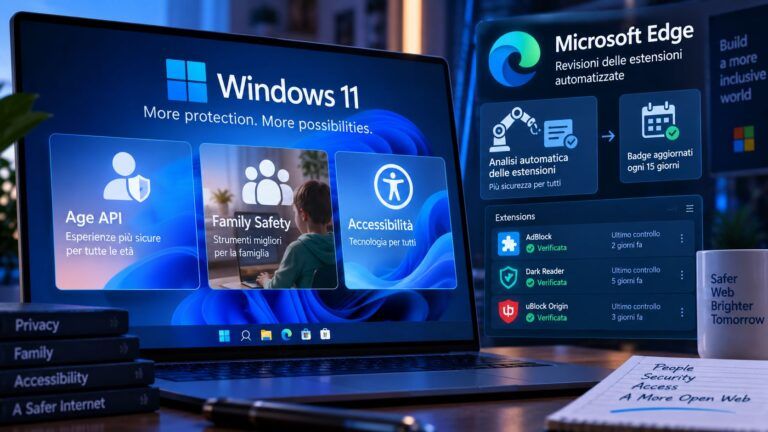 windows 11 age api family safety edge estensioni