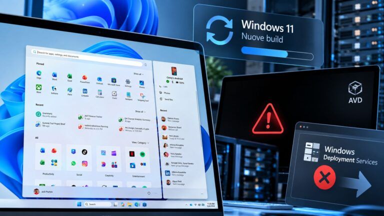 windows 11 build desktop nero wds deprecato
