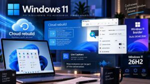 Windows 11 rende Cloud rebuild remoto e migliora accessibilità nelle nuove build 3 Windows 11 rende Cloud rebuild remoto e migliora accessibilità nelle nuove build