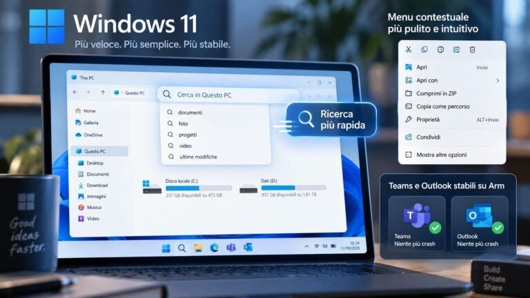 windows 11 file explorer teams outlook arm build insider