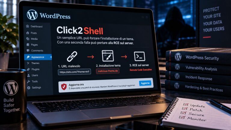 wordpress click2shell