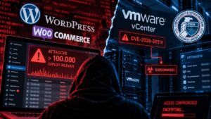 WordPress e VMware sotto attacco: webshell su WooCommerce e ransomware contro vCenter 8 WordPress e VMware sotto attacco: webshell su WooCommerce e ransomware contro vCenter