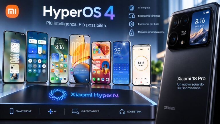 xiaomi 18 pro hyperos 4 beta display posteriore ai