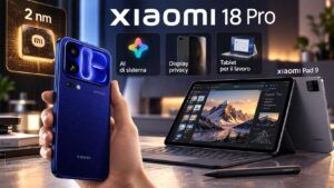 Xiaomi 18 Pro e Pad 9 alzano l’asticella: 2 nm, AI e hardware privacy 5 Xiaomi 18 Pro e Pad 9 alzano l’asticella: 2 nm, AI e hardware privacy