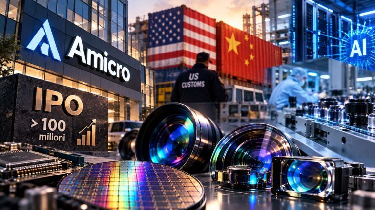 xiaomi amicro chip robotica cina filiera ai