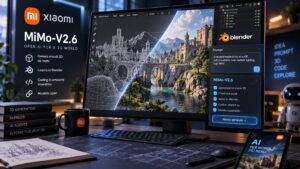 Xiaomi MiMo-V2.6 genera mondi 3D: il coding AI passa dal software agli ambienti interattivi 6 Xiaomi MiMo-V2.6 genera mondi 3D: il coding AI passa dal software agli ambienti interattivi