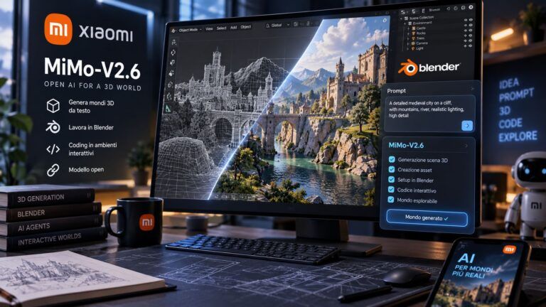 xiaomi mimo v2 6 mondi 3d blender