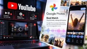 YouTube si blocca tra controlli e bassa risoluzione, Google Photos prepara Beat Match 3 YouTube si blocca tra controlli e bassa risoluzione, Google Photos prepara Beat Match