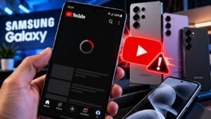 YouTube congela i Galaxy: freeze durante i video e riavvio forzato per gli utenti