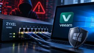 Zyxel GS1900 entra nel KEV mentre Veeam Agent viene sfruttato per ottenere SYSTEM 3 Zyxel GS1900 entra nel KEV mentre Veeam Agent viene sfruttato per ottenere SYSTEM