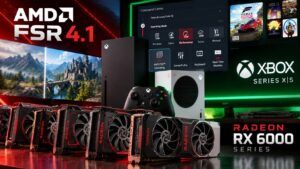 AMD porta FSR 4.1 su Xbox Series X e S: le vecchie GPU tornano competitive 6 AMD porta FSR 4.1 su Xbox Series X e S: le vecchie GPU tornano competitive