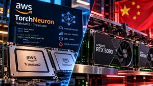 AWS porta PyTorch su Trainium, in Cina le RTX 5090 diventano server AI 8 AWS porta PyTorch su Trainium, in Cina le RTX 5090 diventano server AI
