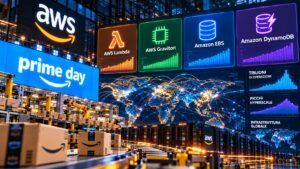 AWS Prime Day 2026: 2,3 trilioni di Lambda e un exabyte EBS al giorno 3 AWS Prime Day 2026: 2,3 trilioni di Lambda e un exabyte EBS al giorno