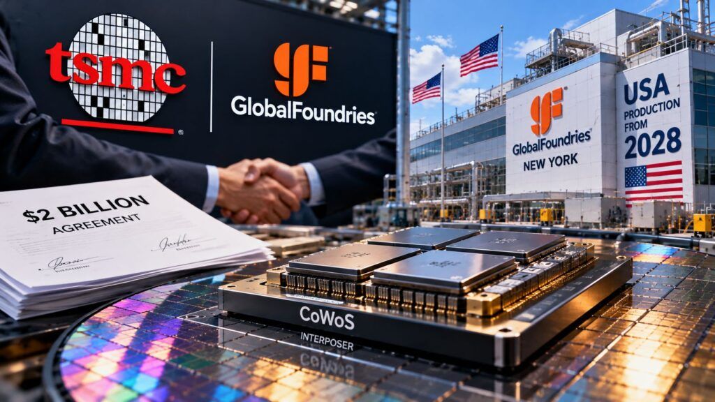 Accordo USA per la produzione di chip