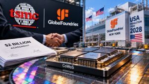 TSMC porta CoWoS negli USA: GlobalFoundries produrrà gli interposer 3 TSMC porta CoWoS negli USA: GlobalFoundries produrrà gli interposer