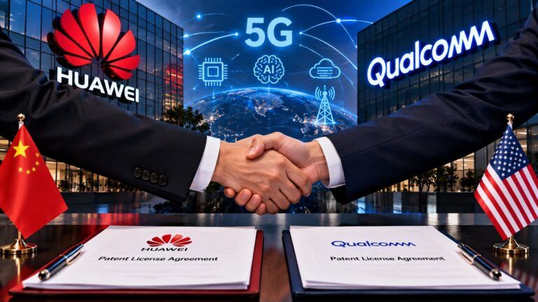 Accordo globale tra Huawei e Qualcomm