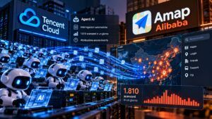 Agenti AI su Tencent Cloud estraggono dati dalle mappe Alibaba 5 Agenti AI su Tencent Cloud estraggono dati dalle mappe Alibaba