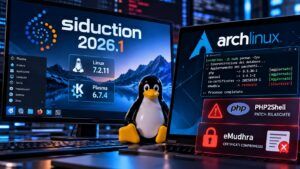 siduction 2026.1 aggiorna Debian Sid: Arch corregge PHP e certificati 11 siduction 2026.1 aggiorna Debian Sid: Arch corregge PHP e certificati