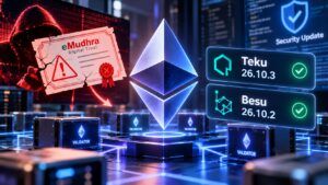Ethereum, Teku e Besu corretti: rischio sui reward dei validator 3 Ethereum, Teku e Besu corretti: rischio sui reward dei validator