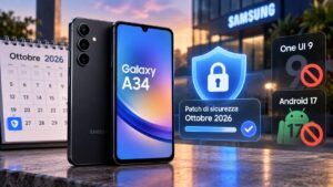 Galaxy A34 riceve la patch di ottobre ma One UI 9 resta in attesa 5 Galaxy A34 riceve la patch di ottobre ma One UI 9 resta in attesa