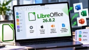 LibreOffice 26.8.2 corregge 35 bug tra Writer, Calc e Impress