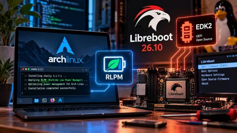 Aggiornamento Linux e Firmware Open Source