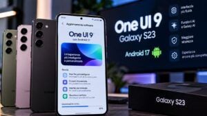 Galaxy S23 riceve One UI 9 stabile: Android 17 chiude il ciclo 5 Galaxy S23 riceve One UI 9 stabile: Android 17 chiude il ciclo