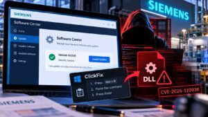 Siemens Software Center sotto attacco ClickFix: DLL malevola esegue un RAT 4 Siemens Software Center sotto attacco ClickFix: DLL malevola esegue un RAT