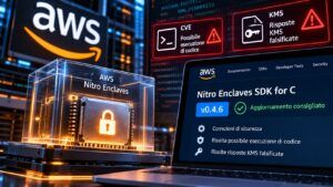 AWS Nitro Enclaves, due falle espongono codice e chiavi crittografiche 5 AWS Nitro Enclaves, due falle espongono codice e chiavi crittografiche