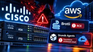 Cisco ASA/FTD sotto attacco: AWS avvisa su Brotli e Strands