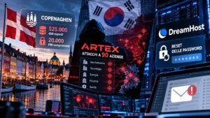Copenaghen, 525.000 dati esposti e 8,2 milioni rubati in Corea 2 Copenaghen, 525.000 dati esposti e 8,2 milioni rubati in Corea