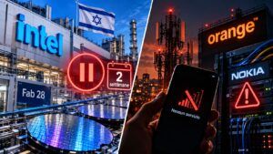 Intel e Orange, due guasti rivelano i limiti della resilienza digitale 1 Intel e Orange, due guasti rivelano i limiti della resilienza digitale