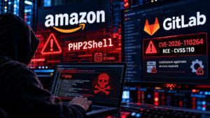 PHP2Shell attaccato prima delle patch, GitLab corregge una RCE CVSS 10 7 PHP2Shell attaccato prima delle patch, GitLab corregge una RCE CVSS 10
