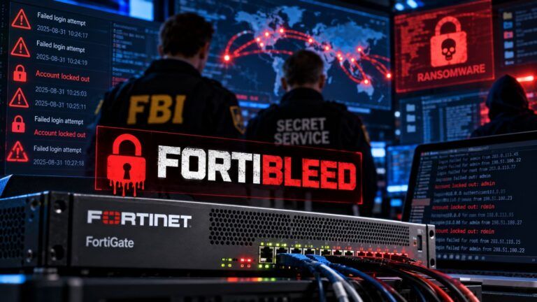 Allerta FortiGate nella cyber war room
