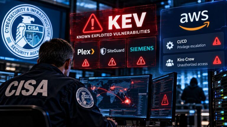 Allerta KEV nel centro operativo CISA