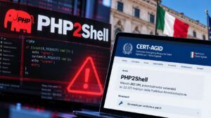 PHP2Shell, CERT-AGID: 382 URL a rischio e nuovi strumenti per la PA 4 PHP2Shell, CERT-AGID: 382 URL a rischio e nuovi strumenti per la PA