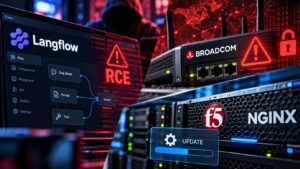 Langflow, Broadcom e NGINX: tre falle espongono AI, router e server 7 Langflow, Broadcom e NGINX: tre falle espongono AI, router e server