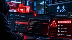 Cisco Secure Email Gateway, seconda zero-day root in un mese
