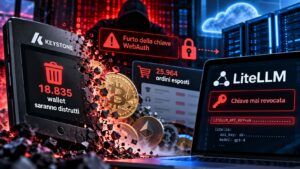 Keystone distruggerà 18.835 wallet: rubata la chiave di autenticità
